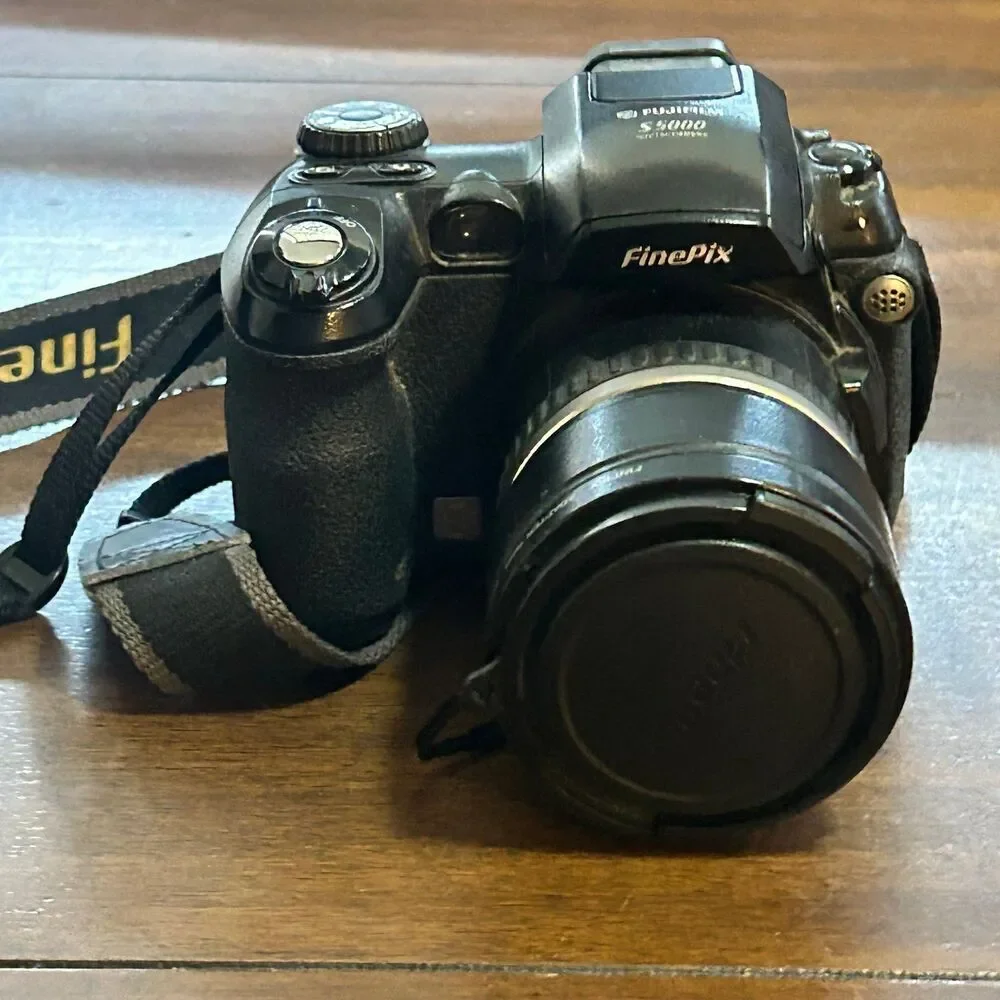 Fujifilm S 5000 Finepix Digital Camera *tested*
